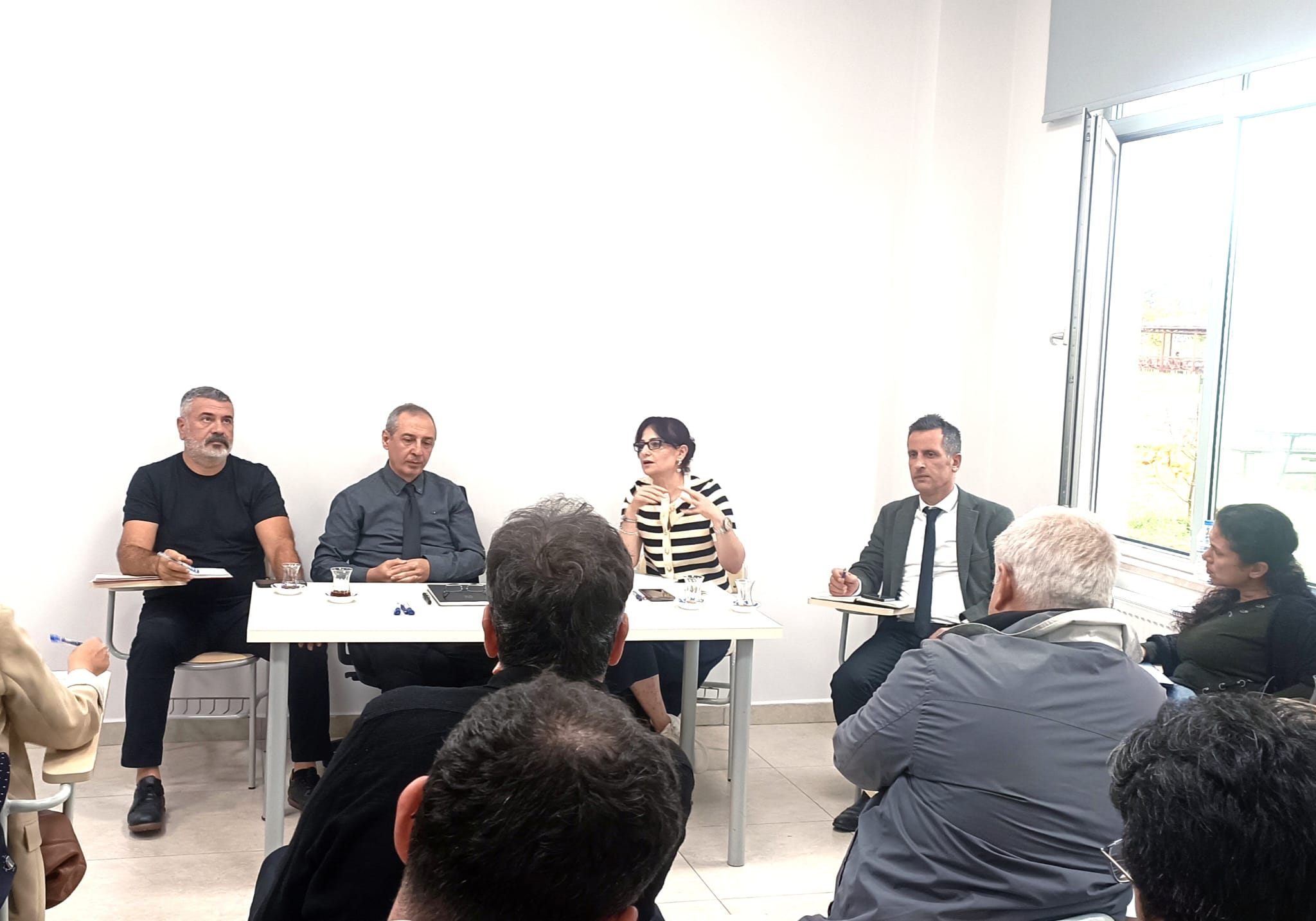 GÜZEL SANATLAR FAKÜLTESİ AKADEMİK GENEL KURUL TOPLANTISI GERÇEKLEŞTİRİLDİ